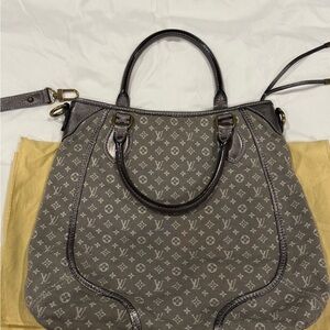 Louis Vuitton Gray Monogram Handbag
